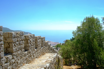 Moorish Castle of Sesimbra View