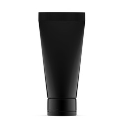 3d illustration of a tube of toothpaste or cream