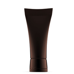 3d illustration of a tube of toothpaste or cream