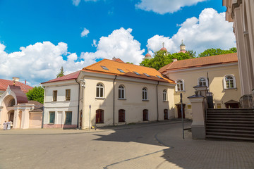 Fototapeta na wymiar Vilnius old town in summer