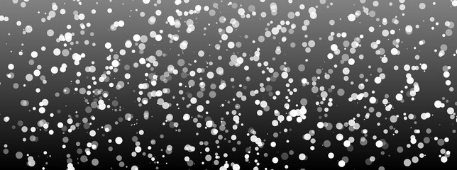 Falling Snow Background. Vector Illustration. Flat style with gradient. Design elements.
