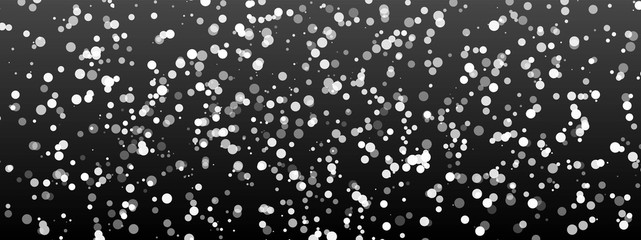 Falling Snow Background. Vector Illustration. Flat style with gradient. Design elements.