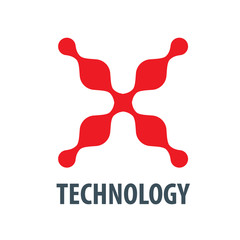 vector logo technology