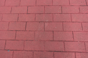 Background Red Brick Road