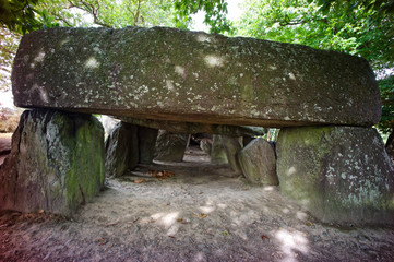 La Roches Aux Fees France Megalith