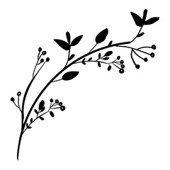 Flower icon. Plant floral garden decoration and ornament theme. Isolated design. Vector illustration