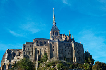 Mont St Michel France