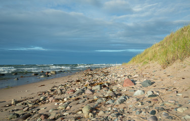 Coast in sweden