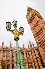 Fototapeta na wymiar Big Ben in London Great Britain