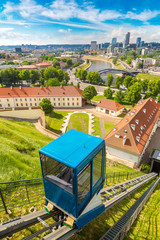 Funicular in Vilnius