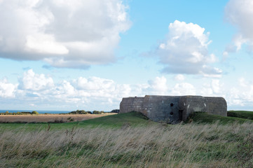 Omaha Beach Normandy France Bunkers D-Day WWII