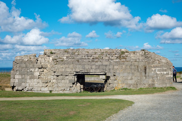 Pointe Du Hoc France D-Day Normandy