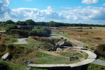 Pointe Du Hoc France D-Day Normandy
