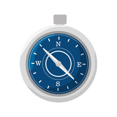 compass travel device isolated icon vector illustration design