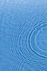 水面の波紋