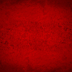 red cement texture background. Vintage wall.