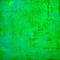 Fototapeta na wymiar green abstract texture vintage wall background