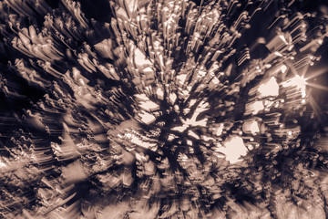 Soft colored abstract background