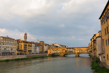 Ponte Vecchio in Florence, Italy
