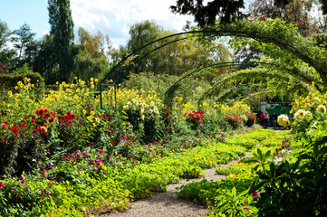 Monet's Garden Giverny France