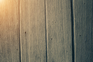 Old blue wood background textures - vintage filter