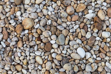 Natural background of yellow and white stone