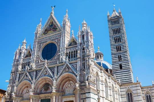 Siena Cathedral in Siena, Italy