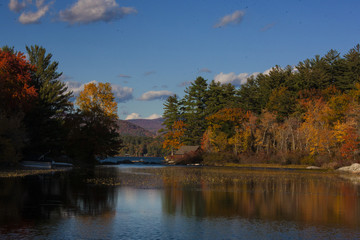 Obraz premium Squam Lake Fall