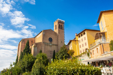 Fototapeta na wymiar Basilica di San Domenico