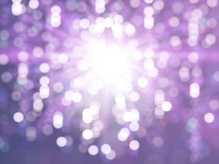 Abstract particles background