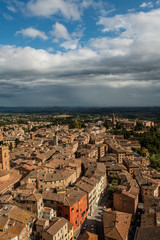 Obraz premium overview of Siena