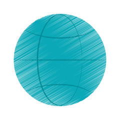 Global sphere icon. Communication internet connectivity and web theme. Isolated design. Vector illustration