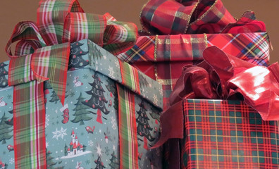 Christmas Gifts/Christmas Gifts stashed away for that very Special day.