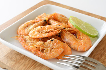 ガーリックシュリンプ