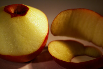 Peeled Apple