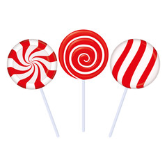 candy lollipop icon image vector illustration design 