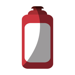 Hair cream icon. Hair salon supply utensil and barbershop theme. Isolated design. Vector illustration