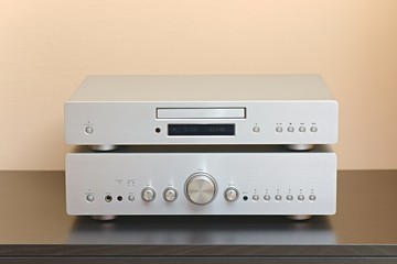 Obraz premium Home hifi system
