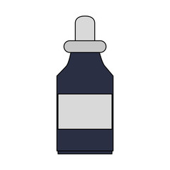 Medicine jar icon. Medical health care hospital and emergency theme. Isolated design. Vector illustration