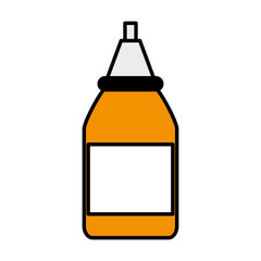 Medicine jar icon. Medical health care hospital and emergency theme. Isolated design. Vector illustration