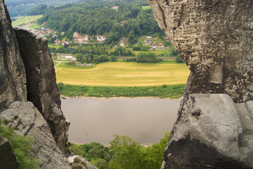 Bastei s&auml;chsische Schweiz nationalpark
