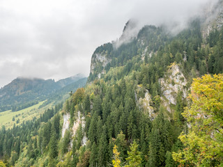 Landscape view in Bavaria, Germany