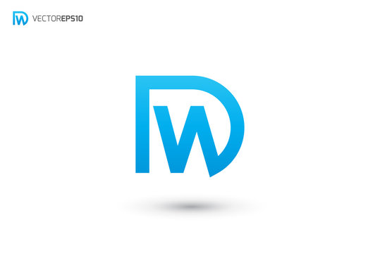 DW Logo or WD Logo