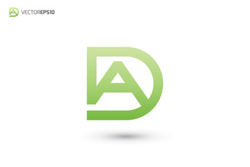DA Logo or AD Logo