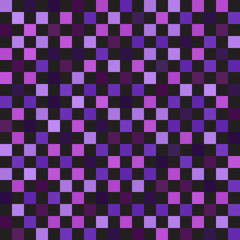 Checkerboard pattern. Seamless vector square background