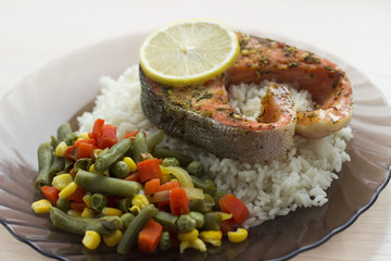 Lunch bodybuilder