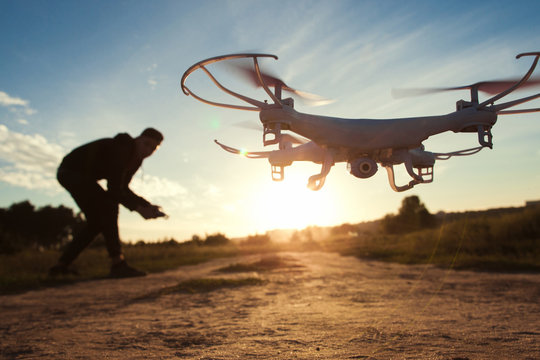 Drone Toy Adult Helicopter Electronics Technology Innovation Aeromodelling Fun Leisure Concept