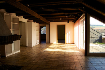 Leerstehende Dachgeschoßwohunng