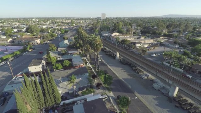 Compton Los Angeles Aerial 21.mov