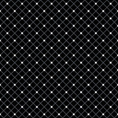 Neutral gray corporate background with elegant grid. Seamless vector pattern.